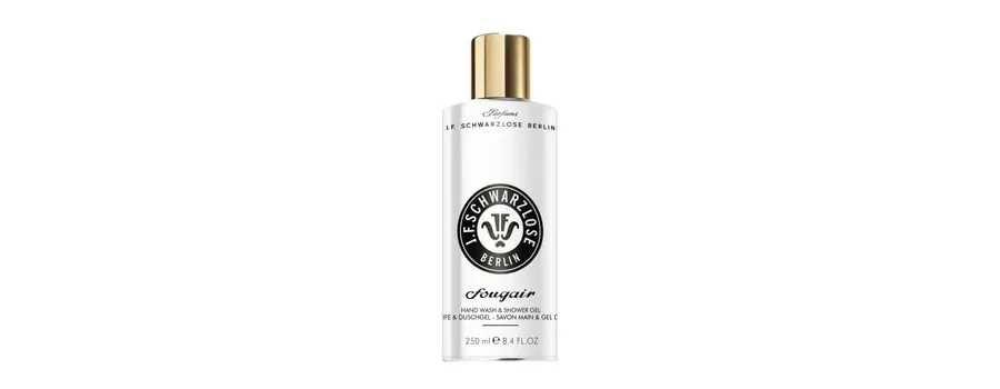obrazek 1 J.F. Schwarzlose Berlin Fougair Hand Wash & Shower Gel Żel pod prysznic 250 ml