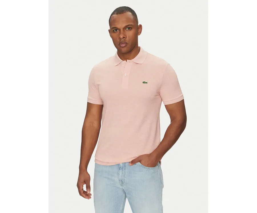 obrazek 1 Lacoste Polo PH4012 Różowy Slim Fit