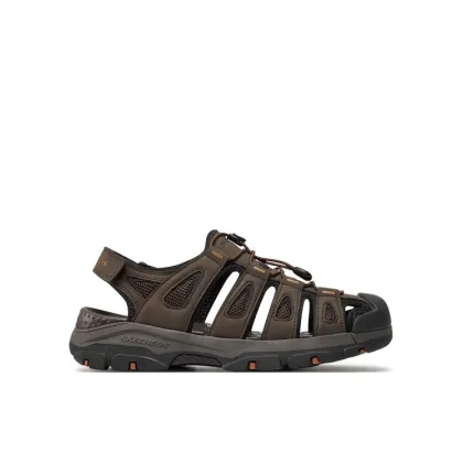 Zdjęcie Skechers Sandały Tresmen-Outseen 204111/CHOC Brązowy