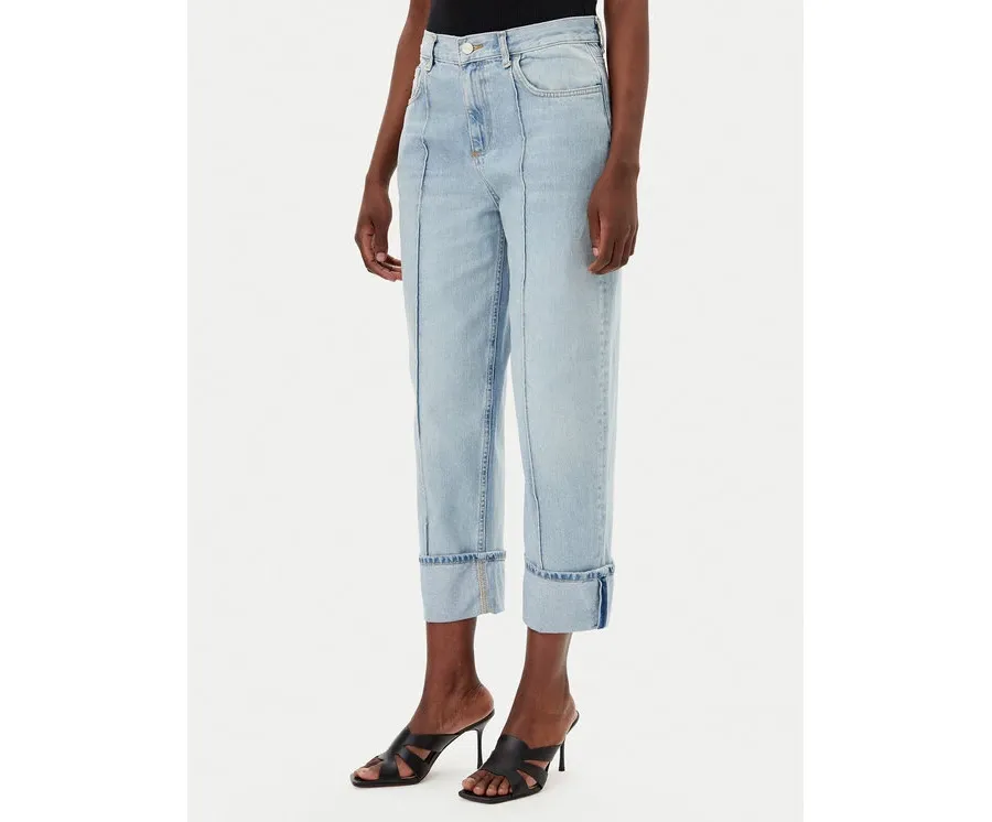 obrazek 1 Liu Jo Jeansy UA5198 D4990 Niebieski Regular Fit