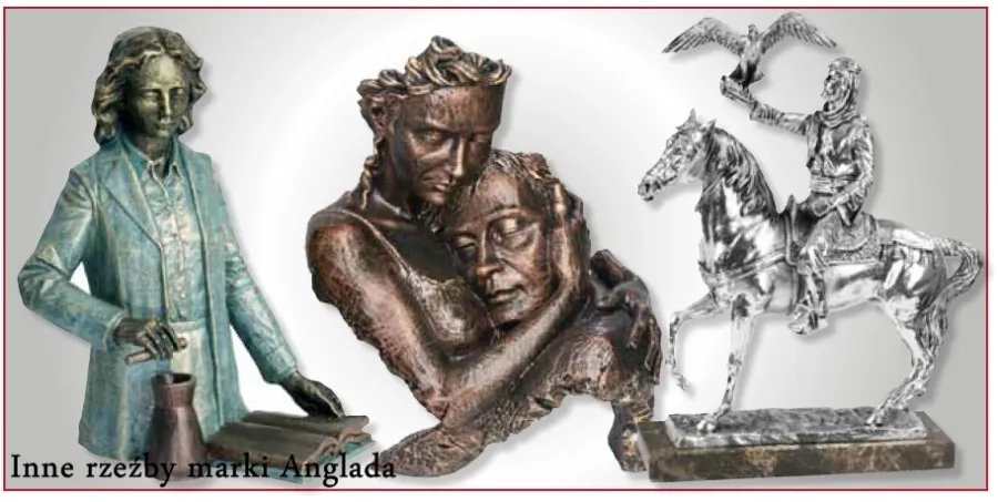 picture 2 A man with a woman - a unique sculpture for a desk