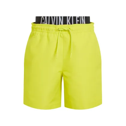 Zdjęcie Calvin Klein Swimwear Szorty kąpielowe KV0KV00054 Żółty Regular Fit