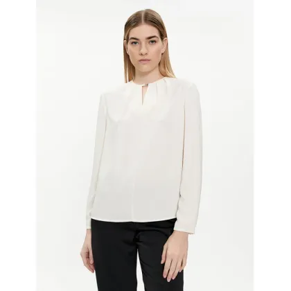 Zdjęcie Calvin Klein Bluzka K20K207075 Écru Regular Fit