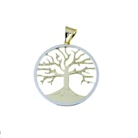 Picture Luxurious tree of life pendant, diameter: 17 mm