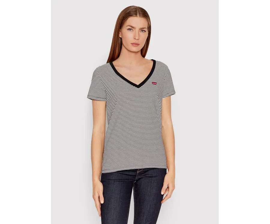 obrazek 1 Levi's® T-Shirt Perfect V-Neck Tee 85341-0004 Kolorowy Regular Fit
