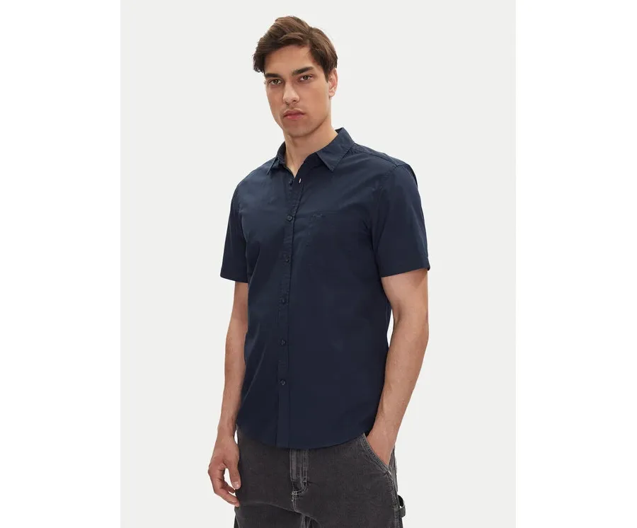 obrazek 1 Mustang Koszula Gilroy 1016251 Granatowy Slim Fit