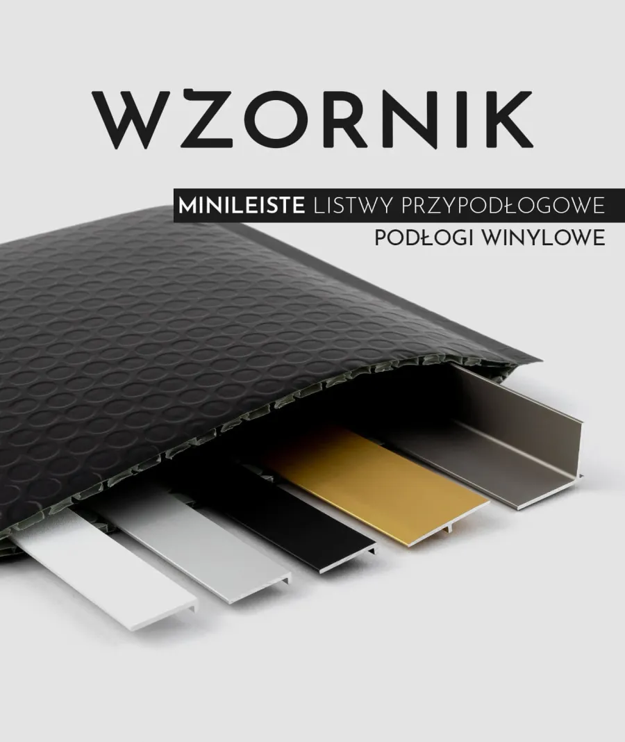 obrazek 1 Wzorniki Minileiste (system na paski z klejem) - dekoracyjne listwy przypodłogowe