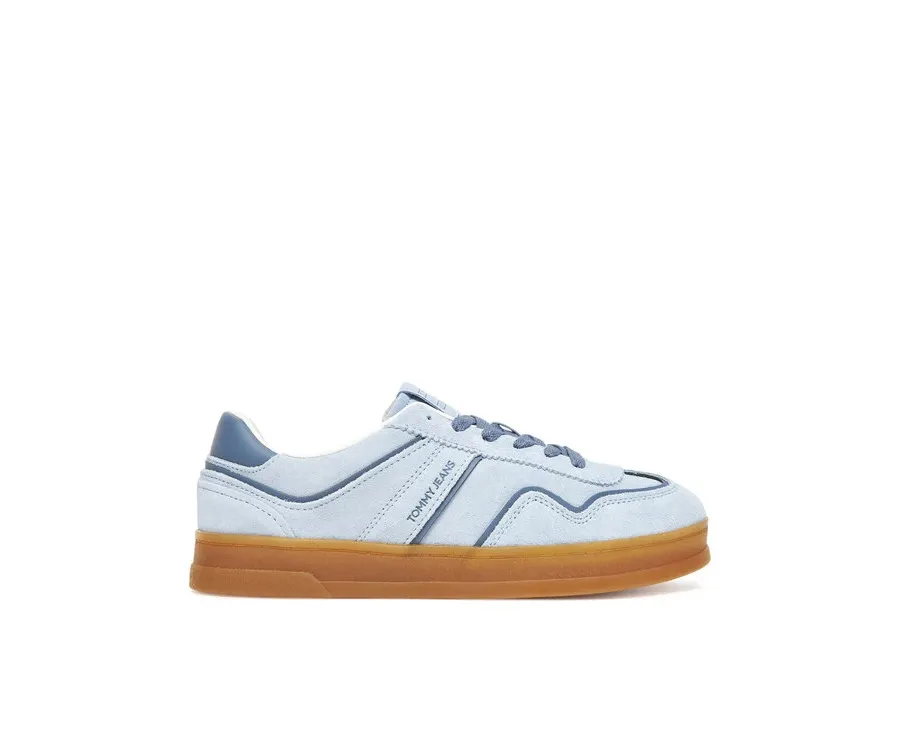 obrazek 1 Tommy Jeans Sneakersy The Greenwich EN0EN02806 Błękitny