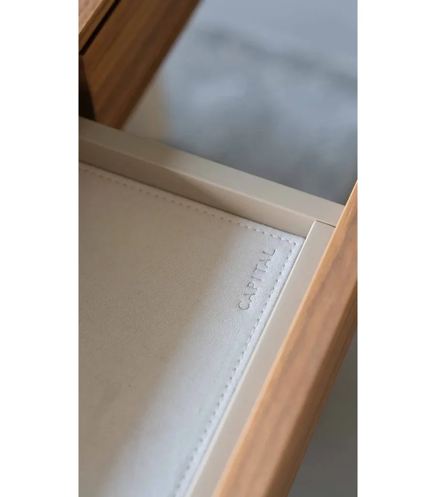 obrazek 18 Eleganckie włoskie biurko w stylu modernistycznym - do gabinetu lub biura