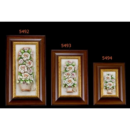 Zdjęcie Porcelanowy dekoracyjny obraz do salonu