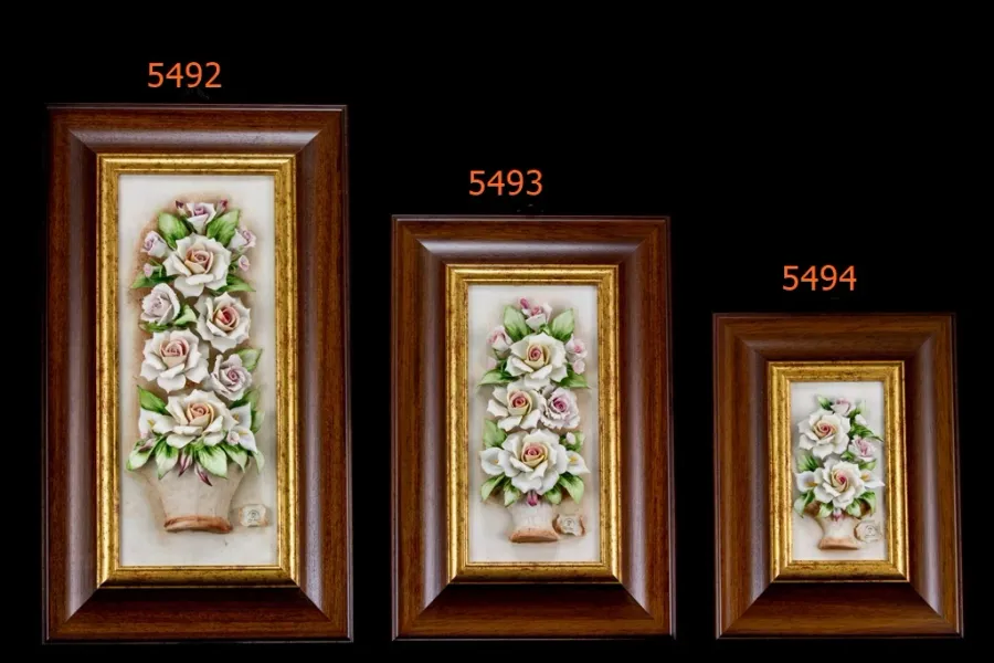 obrazek 1 Porcelanowy dekoracyjny obraz do salonu