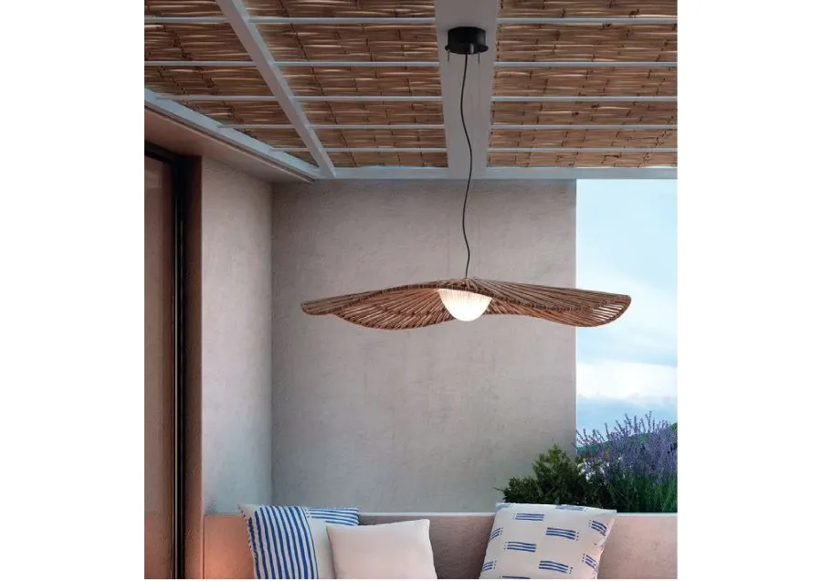 obrazek 1 Lampa wisząca - designerskie oświetlenie zewnętrzne domu
