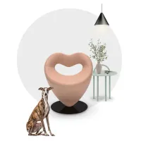 Zdjęcie Stylowy fotel Lov do sypialni lub salonu