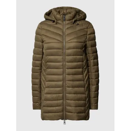 Zdjęcie Kurtka pikowana z kieszeniami zapinanymi na zamek błyskawiczny