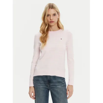 Zdjęcie Tommy Hilfiger Sweter WW0WW44984 Różowy Regular Fit