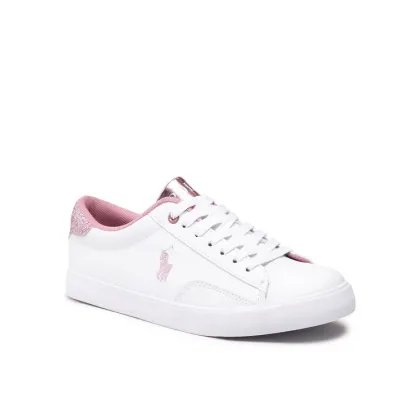 Zdjęcie Polo Ralph Lauren Tenisówki Theron V RF104103 Biały