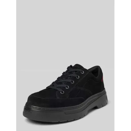 Zdjęcie Sneakersy ze skóry z detalami z logo model ‘Urian’