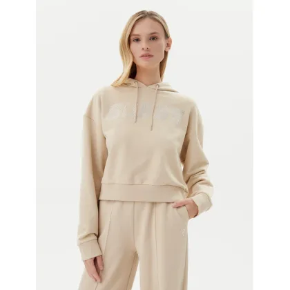 Zdjęcie Guess Bluza V5GQ09 KCRP0 Beżowy Relaxed Fit