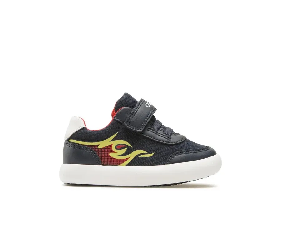 obrazek 1 Geox Sneakersy B Gisli Boy B021NA01054C0735 M Granatowy