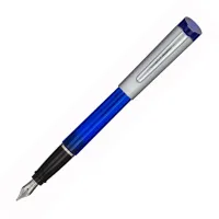 Picture A unique purple fountain pen from the Young Kappa collection - Aurora