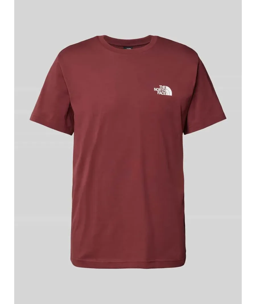 obrazek 1 T-shirt z nadrukiem z logo model ‘SIMPLE DOME’
