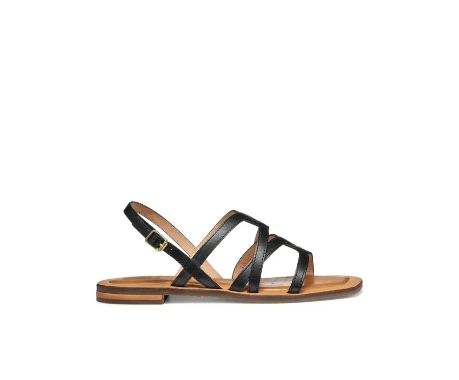 obrazek 1 Geox Sandały D Sozy Qc D55YFA 0001J C9999 Czarny