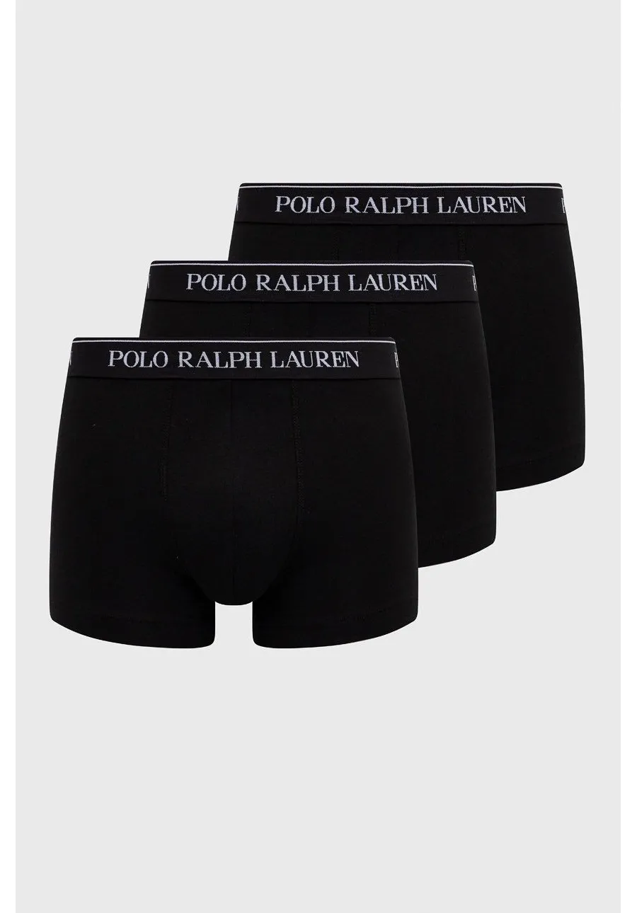 obrazek 1 Polo Ralph Lauren Bokserki (3-pack) 714835885002 męskie kolor czarny