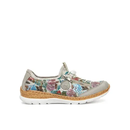 Zdjęcie Rieker Sneakersy N42V1-40 Szary