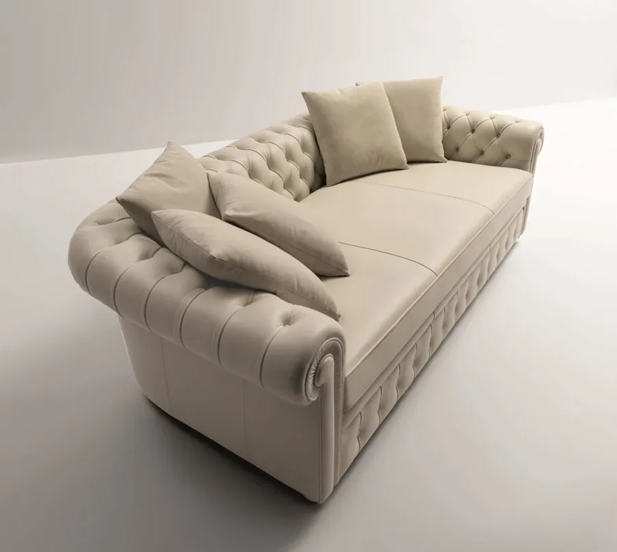 obrazek 2 Ekskluzywna skórzana sofa do wyjątkowego wnętrza – Mascheroni