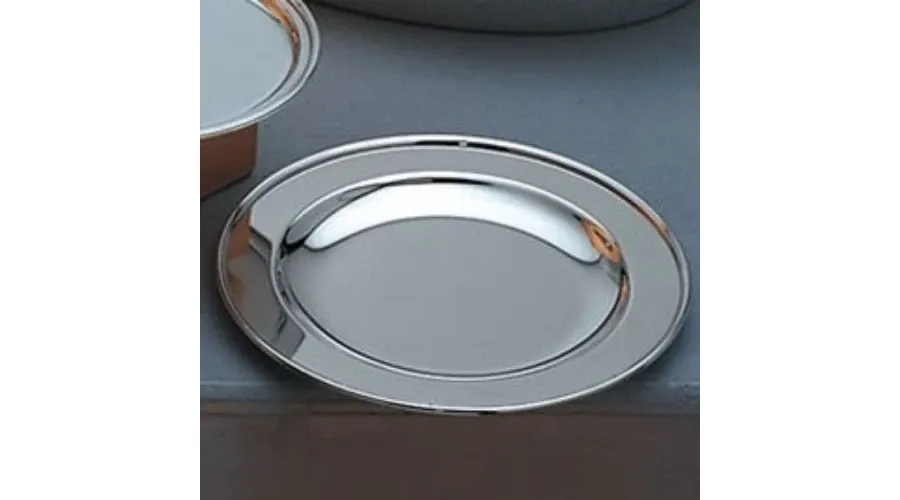 obrazek 2 Stylowy talerz - półmisek platerowany srebrem w standardowym pudełku – Pampaloni