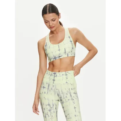Zdjęcie Reebok Biustonosz sportowy Lux Perform Racer Bra-ADP 100037396 Zielony