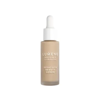 Zdjęcie Lumene Invisible Illumination Glow Beauty Serum Podkład w płynie 30 ml Universal Medium
