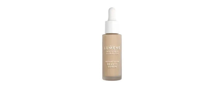obrazek 1 Lumene Invisible Illumination Glow Beauty Serum Podkład w płynie 30 ml Universal Medium