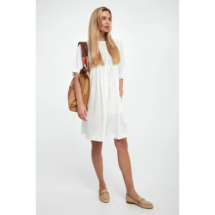 Zdjęcie Sukienka ażurowa Moretto WEEKEND MAX MARA Weekend Max Mara