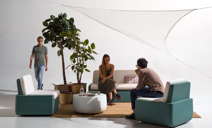obrazek 3 Luksusowa sofa do ogrodu i na taras w nowoczesnym stylu - Plust