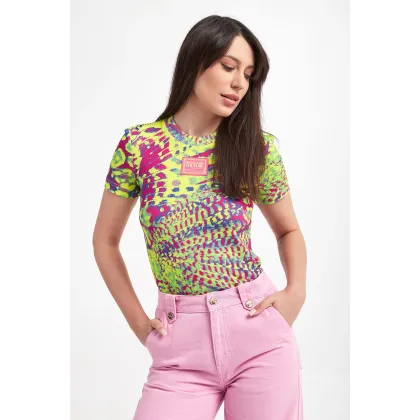 Zdjęcie T-shirt damski VERSACE JEANS COUTURE Versace Jeans Couture