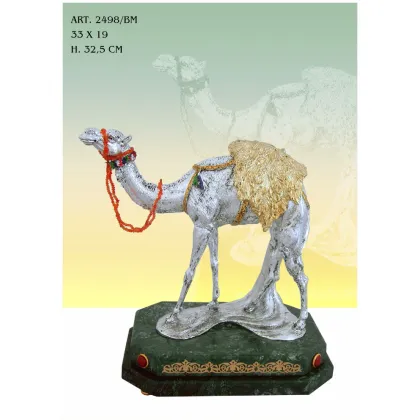 Zdjęcie Prestiżowa figura wielbłąda włoskiego producenta