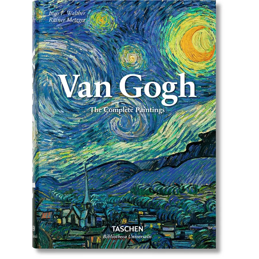 obrazek 1 Książka Van Gogh. The Complete Paintings - Taschen