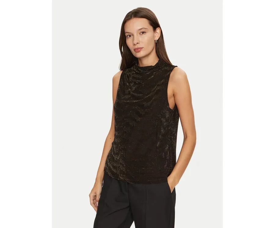 obrazek 1 Vero Moda Bluzka Lucy 10316749 Brązowy Regular Fit