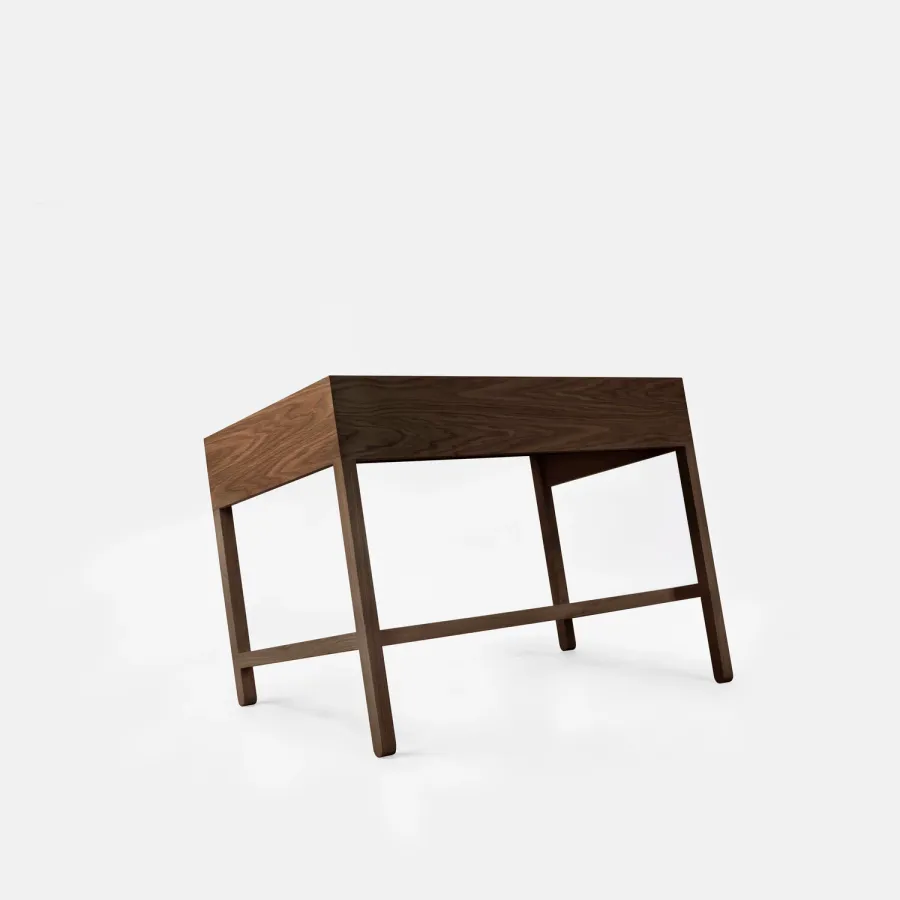 obrazek 4 Eleganckie drewniane biurko – Porventura
