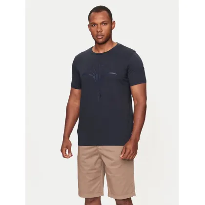 Zdjęcie JOOP! T-Shirt 01Alerio 30042432 Niebieski Modern Fit
