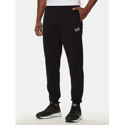 Zdjęcie EA7 Emporio Armani Spodnie dresowe 8NPP66 PJVRZ 1200 Czarny Regular Fit