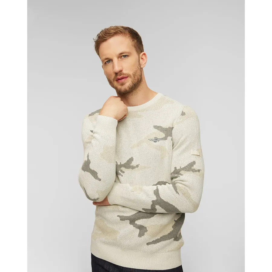 obrazek 1 Sweter Męski Aeronautica Militare