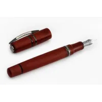 Picture Stylish Homo Sapiens Lava Terra di Siena fountain pen