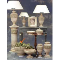 Picture Luxurious large stone flower pot