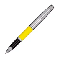 Picture Luxurious yellow Italian Duo Cart ballpoint pen - Aurora