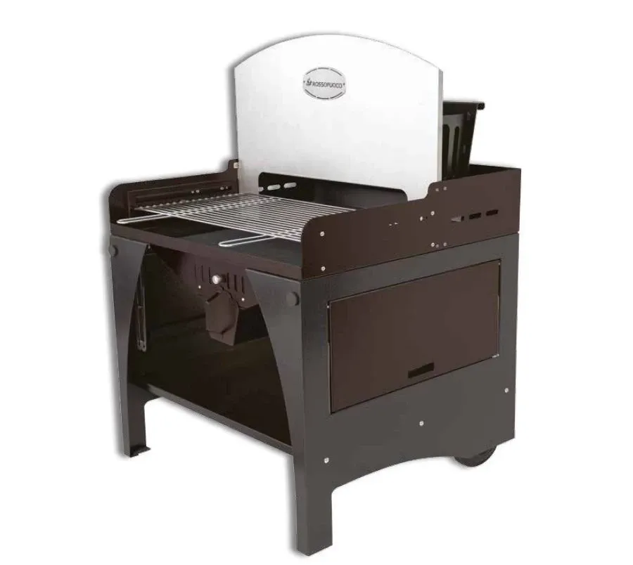obrazek 2 Funkcjonalny grill Maxi idealny na przyjęcia plenerowe