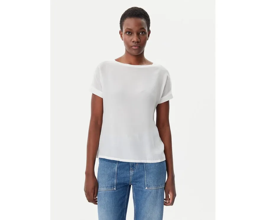 obrazek 1 MAX&Co. T-Shirt Eiffel1 2518941034200 Écru Regular Fit