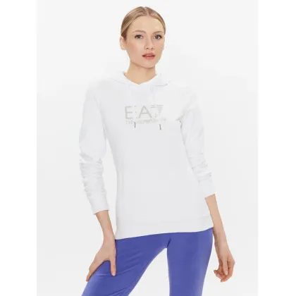 Zdjęcie EA7 Emporio Armani Bluza 8NTM36 TJCQZ 0101 Biały Regular Fit