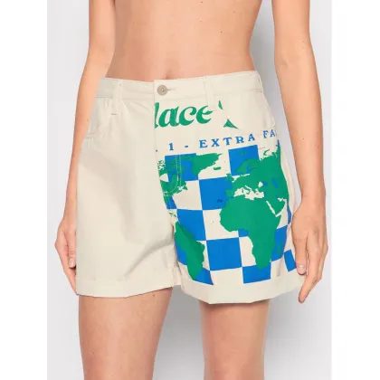 Zdjęcie Vans Szorty materiałowe Eco Positivity VN0A5LHZ Beżowy Regular Fit
